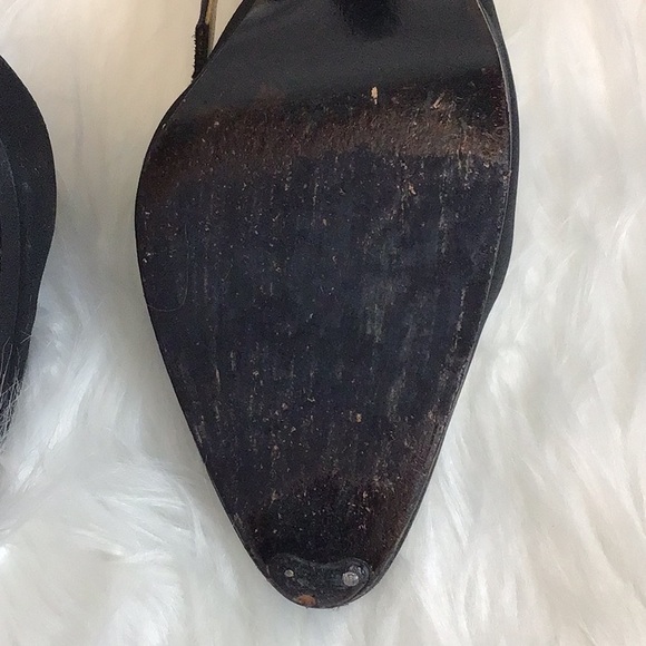 Yves Saint Laurent heels size 7 - Picture 10 of 11